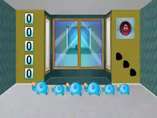 Гульня 5 Doors Escape онлайн