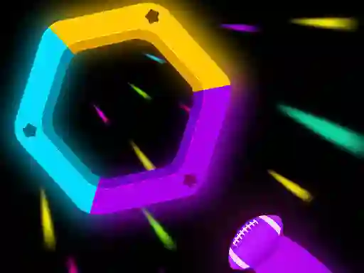 Гульня Hyper Color Rush Shooter онлайн