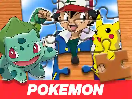 Гульня Pokemon Jigsaw Puzzle онлайн