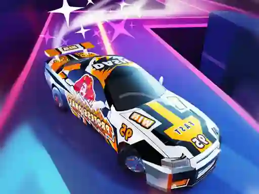 Гульня Car ZigZag 3D онлайн