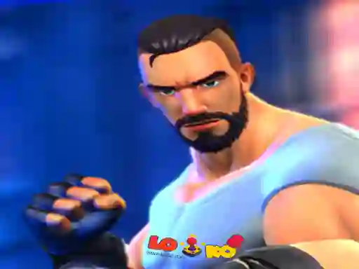 Гульня Beat ‘Em Up онлайн