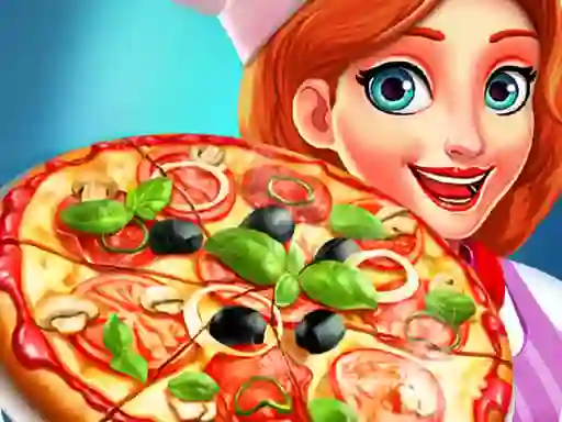 Гульня Pizza Maker онлайн