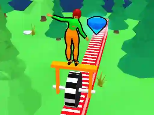 Гульня Wheel Balancer 3D онлайн