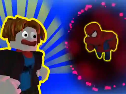 Гульня Roblox: Multiverse Spider онлайн