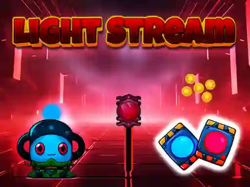Гульня Light Stream онлайн