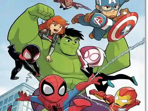 Гульня Marvel Superheroes Memory онлайн