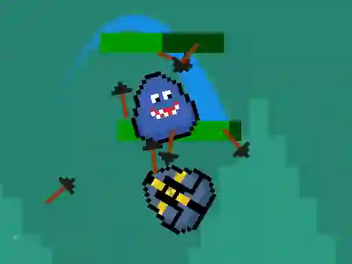 Гульня Brawl Poo онлайн