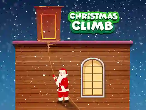 Гульня Christmas Climb онлайн