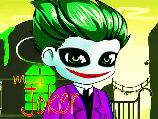 Гульня Mad Joker онлайн