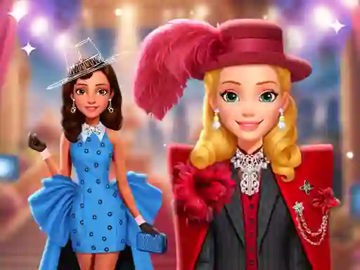 Гульня Barbee Met Gala Transformation онлайн