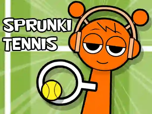 Гульня Sprunki Tennis онлайн