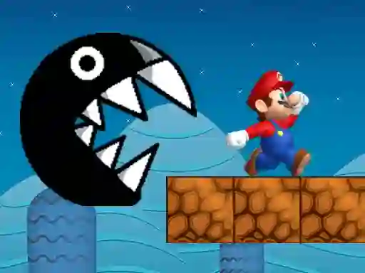 Гульня Ultimate Mario run онлайн
