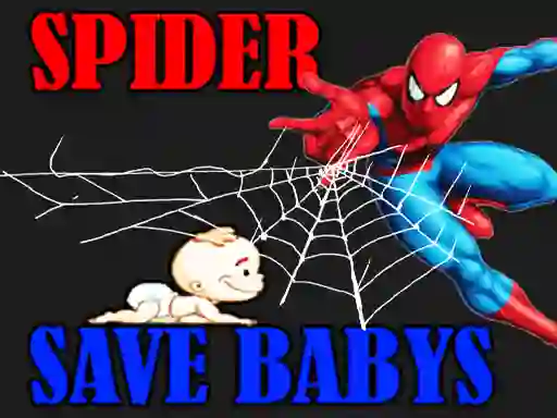 Гульня Spider Man Save Babys онлайн