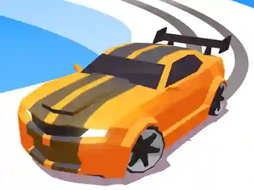 Гульня Retro Drift онлайн