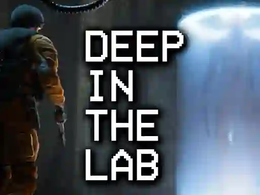 Гульня Deep in the lab онлайн