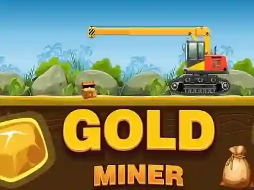 Гульня Amazing Gold Miner онлайн