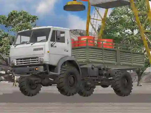Гульня Truck Transporter онлайн