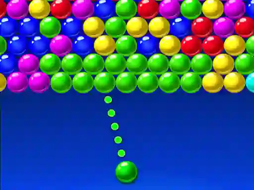 Гульня Bubble Shoter cat rescue онлайн