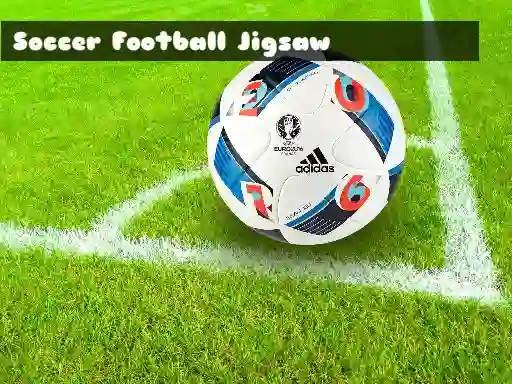 Гульня Soccer Football Jigsaw онлайн