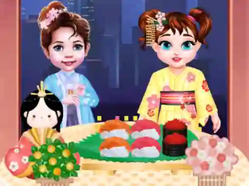 Гульня Baby Taylor Japanese Girls' Day онлайн