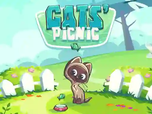 Гульня Cats' Picnic онлайн