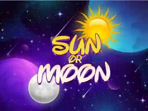 Гульня Sun and Moon онлайн