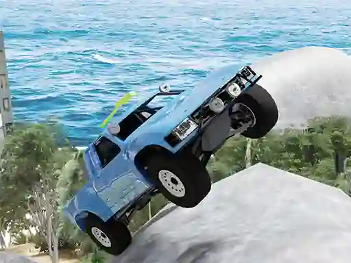 Гульня Off Road Car Parking 4x4 онлайн