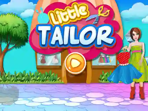 Гульня Little Tailor shop онлайн