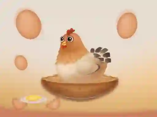 Гульня Egg Catcher онлайн