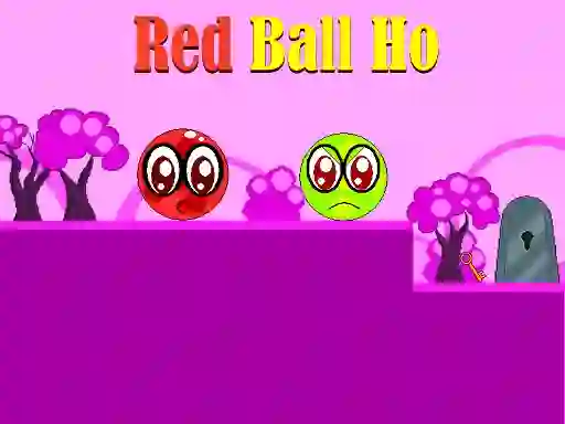 Гульня Red Ball Ho онлайн
