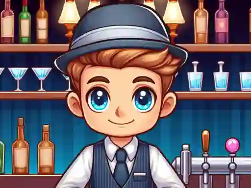 Гульня Speedy Bartender онлайн
