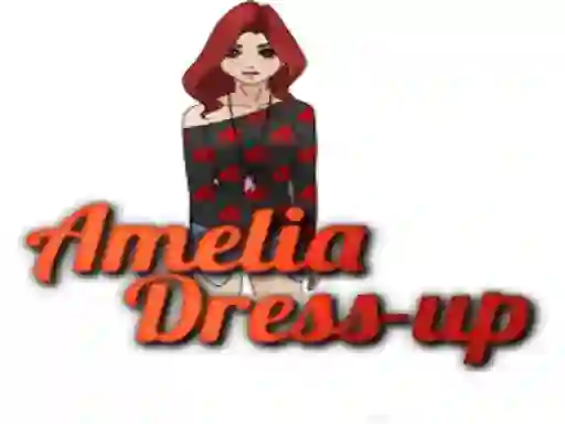 Гульня Amelia Dress-up онлайн
