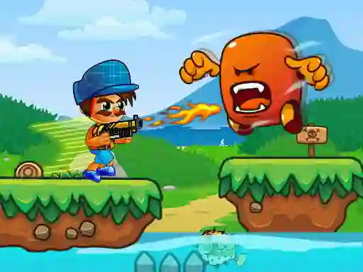 Гульня Cool Arcade Run Dash Jump Game онлайн