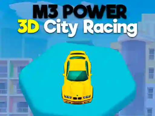 Гульня M3 Power 3D City Racing онлайн