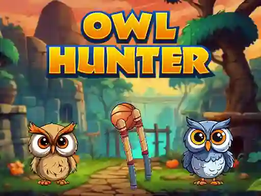 Гульня Owl Hunter онлайн