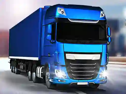 Гульня Truck Parking simulation онлайн
