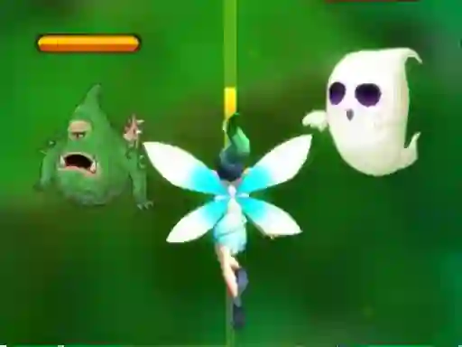 Гульня Fly and Shoot онлайн