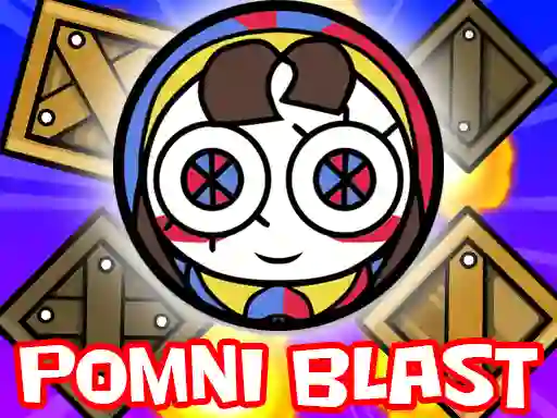 Гульня Pomni Blast онлайн