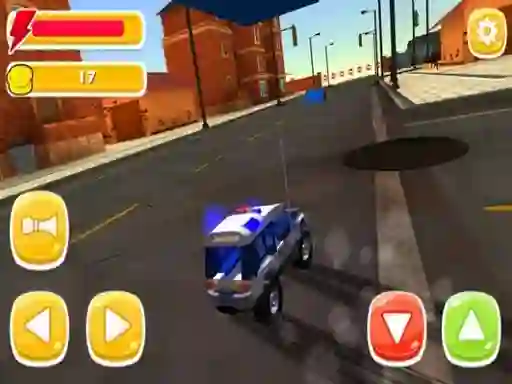Гульня Private Toy Racing онлайн
