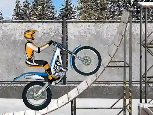 Гульня Trials Ice Ride онлайн