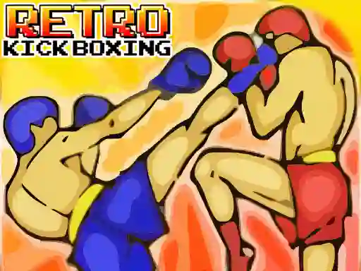 Гульня Retro Kick Boxing онлайн