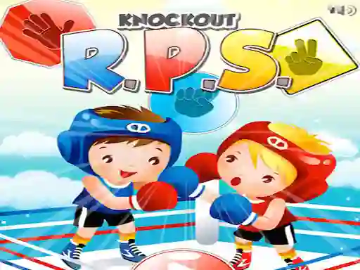 Гульня Knockout RPS онлайн