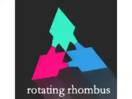 Гульня Rotating rhombus онлайн