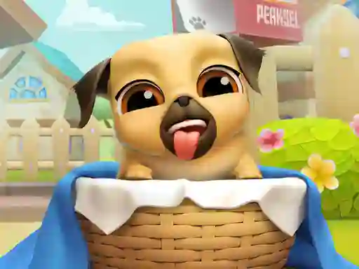 Гульня My Cute Puppy Grooming 3D онлайн