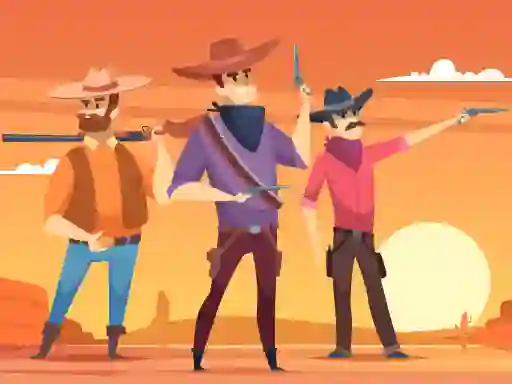 Гульня Wild West Shooting онлайн