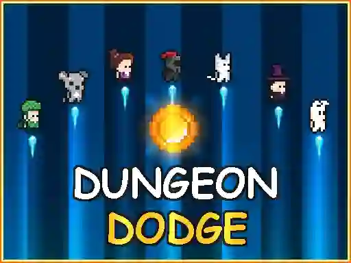 Гульня Dungeon Dodge онлайн