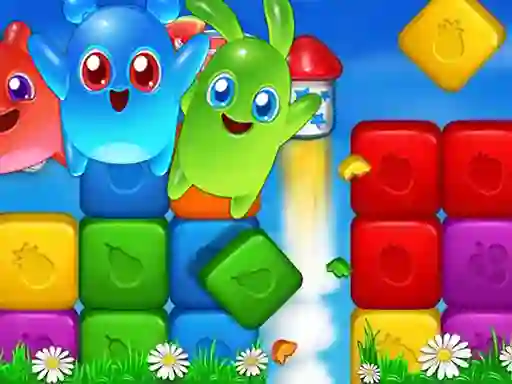 Гульня Cubes Blast Saga онлайн