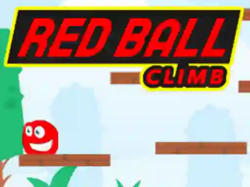 Гульня Red Ball Climb онлайн