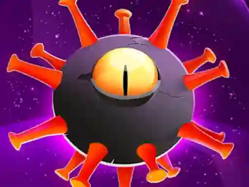 Гульня Virus Simulator онлайн