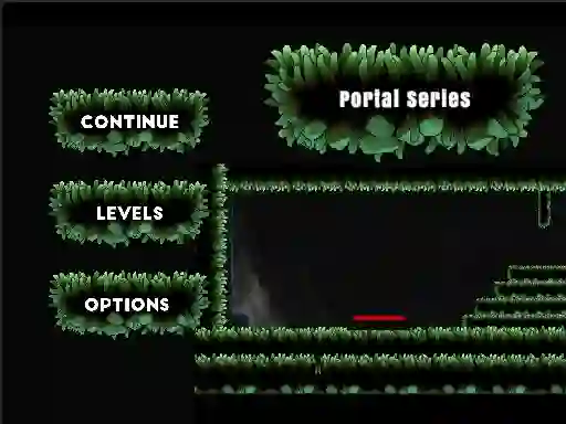 Гульня Portal Series онлайн